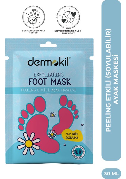 Peeling Etkili (Soyulabilir) Ayak Maskesi 30 ml fırsatları
