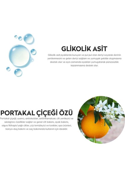 Peeling Etkili (Soyulabilir) Ayak Maskesi 30 ml