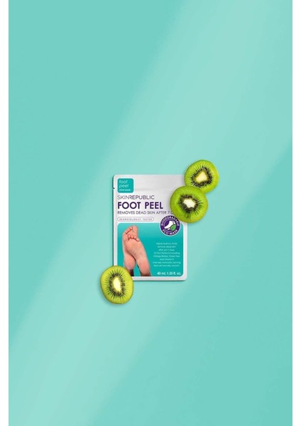 Ayak Maskesi Peeling Etkili 15 Bitki Özlü AHA ve Üre Formüllü 40 ml Yenileyici