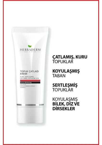 Ayak ve Topuk Bakım Kremi 60 ml Argan Yağlı Kurumuş ve Çatlamış Topuklar için Hızlı Emilim