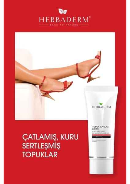 Ayak ve Topuk Bakım Kremi 60 ml Argan Yağlı Kurumuş ve Çatlamış Topuklar için Hızlı Emilim