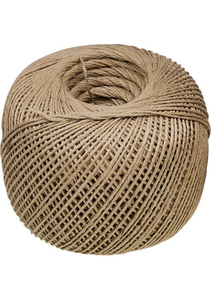 izmir Bitpazarı Kırnap İpi 500 Gram, 500 Metre - Hasır İpi - Çuval İpi