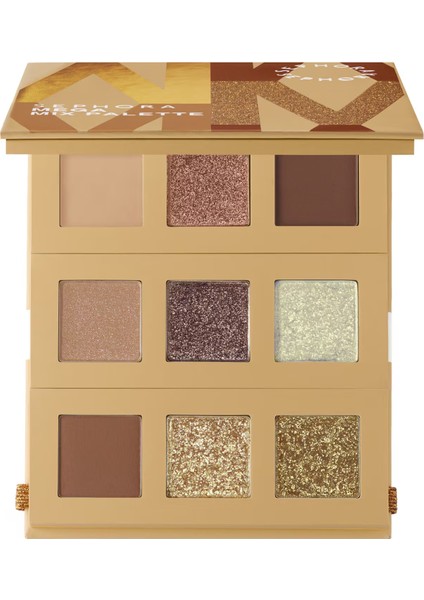 Mega Mix Palette - Mega Far Paleti Fiery Warm Nude (7,47 g)