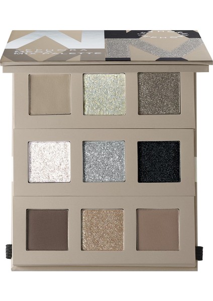 Mega Mix Palette - Mega Far Paleti Fearless Cool Nude (7,02 g)