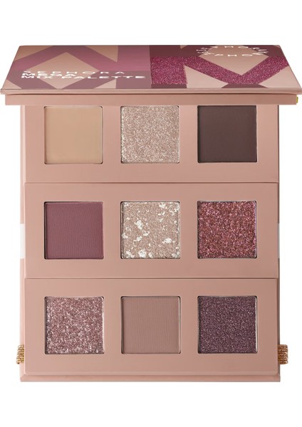 Mega Mix Palette - Mega Far Paleti Rebellious Rosey Nude (7,92 G)