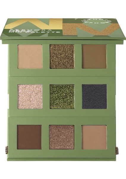 Mega Mix Palette - Mega Far Paleti Wild Khaki Nude (7,92 G)