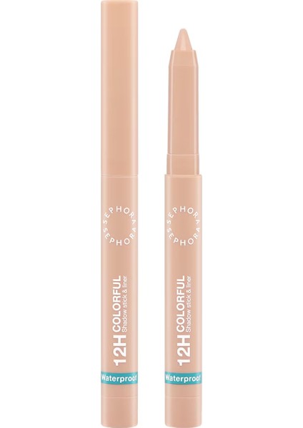 12H Colorful – Göz Farı & Kalemi 01 Stone Matte (1,40 g)