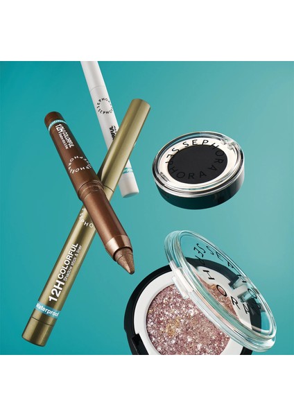 12H Colorful – Göz Farı & Kalemi 09 Espresso Matte (1,40 g)