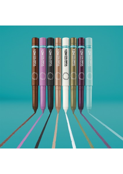 12H Colorful – Göz Farı & Kalemi 12 Periwinkle Matte (1,40 g) indirimleri