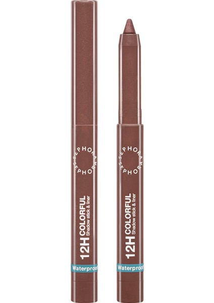 12H Colorful – Göz Farı & Kalemi 08 Brown Shimmer (1,40 g)