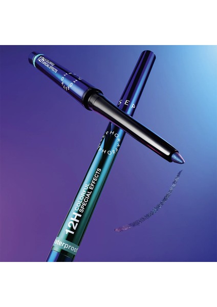 12H Colorful Special Effects - Çok Renkli Eyeliner 01 Red Solstice (0,20 g) indirimleri