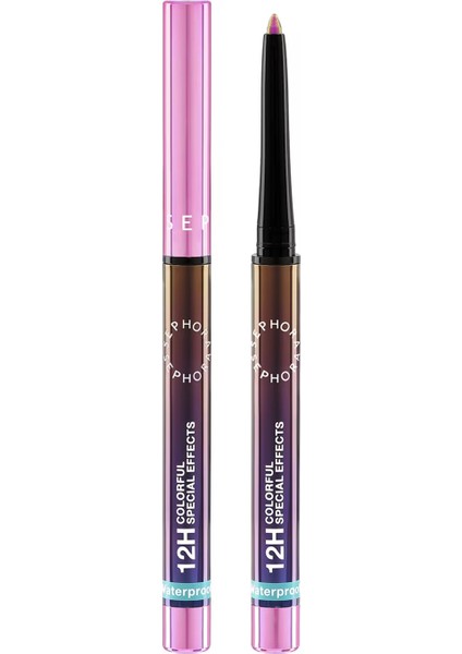 12H Colorful Special Effects - Çok Renkli Eyeliner 04 Astral Pink (0,20 g)
