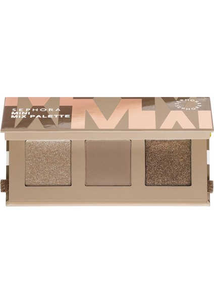Mini Mix Palette - Mini Far Paleti Beyond Brown (2,70 G)