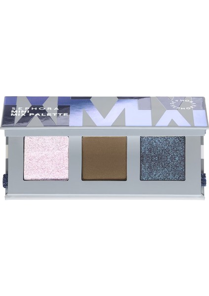 Mini Mix Palette - Mini Far Paleti Daring Blue Dusk (2,49 G)