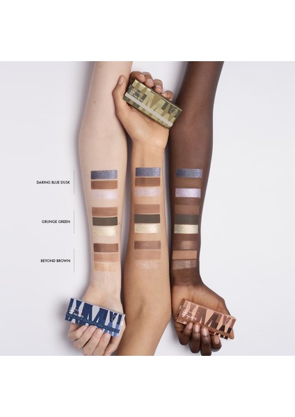 Mini Mix Palette - Mini Far Paleti Daring Blue Dusk (2,49 G) indirimleri