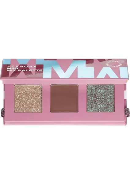 Mini Mix Palette - Mini Far Paleti Boss Berry (2,82 g)