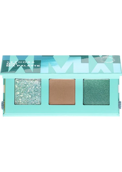 Mini Mix Palette - Mini Far Paleti Audacious Aqua (3,03 g)