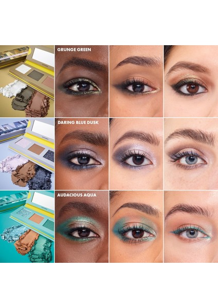 Mini Mix Palette - Mini Far Paleti Audacious Aqua (3,03 g) fiyatları