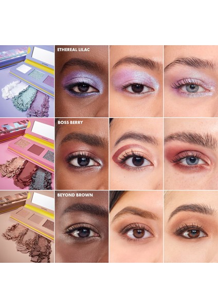 Mini Mix Palette - Mini Far Paleti Audacious Aqua (3,03 g) modelleri