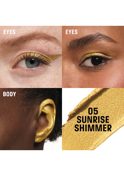 Artist Color Cream – Uzun Süre Kalıcı Krem Eyeliner 05 Sunrise Shimmer (4 g) indirimleri