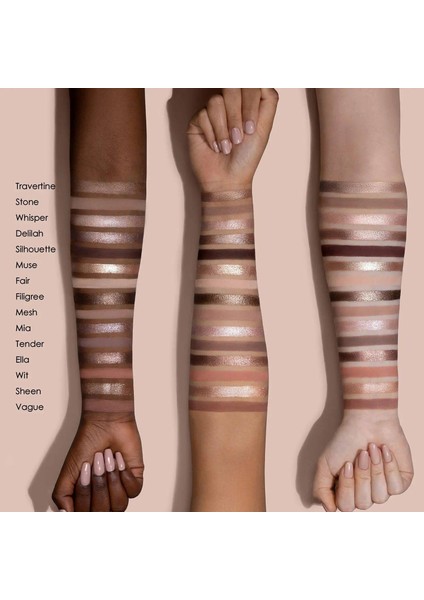 I Need A Nude - Far Paleti modelleri