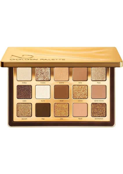 Golden Palette - Göz Farı Paleti