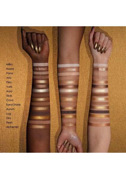 Golden Palette - Göz Farı Paleti modelleri