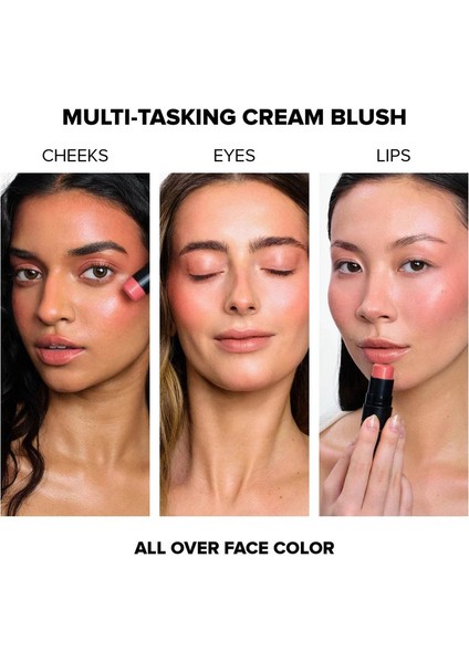 Nudies Bloom All-Over Dewy Color - Göz, Yanak ve Ruj Poppy Girl (7 g) modelleri