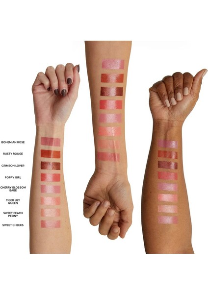 Nudies Bloom All-Over Dewy Color - Göz, Yanak ve Ruj Poppy Girl (7 g) fırsatları