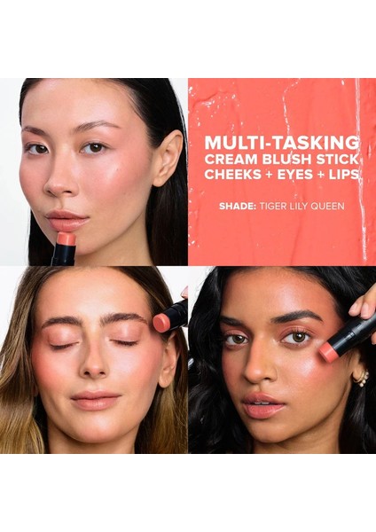 Nudies Bloom All-Over Dewy Color - Göz, Yanak ve Ruj Tiger Lily Queen (7 g) fiyatları