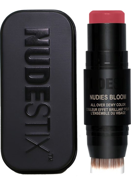 Nudies Bloom All-Over Dewy Color - Göz, Yanak ve Ruj Bohemian Rose (7 g)