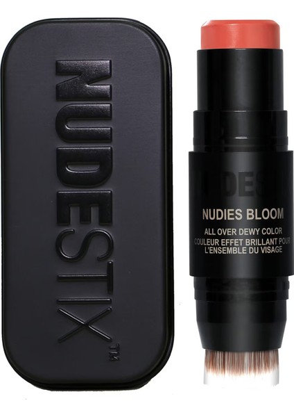 Nudies Bloom All-Over Dewy Color - Göz, Yanak ve Ruj Sweet Cheeks (7 g)
