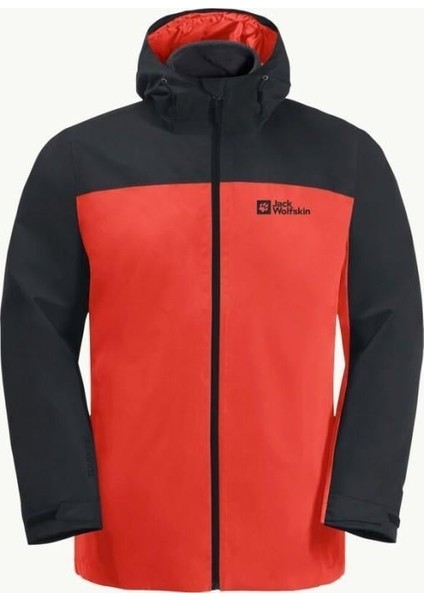 Taubenberg 3In1 Jkt M Erkek Kırmızı Mont 1115311-2193