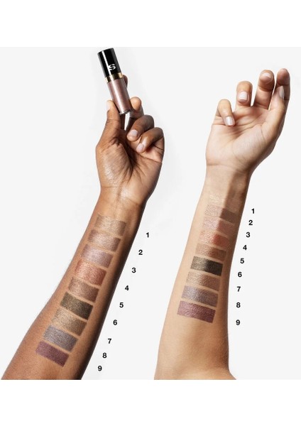Ombre Éclat Liquide - Likit Göz Farı 5 Bronze (6,5 ml) modelleri