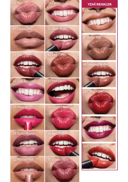 Ultra Kremsi Ruj Cappuccino