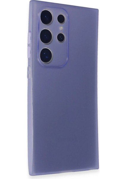 Samsung Galaxy S24 Ultra Orion Soft Silikon Kılıf (Slim & Hafif) - Mor fiyatları