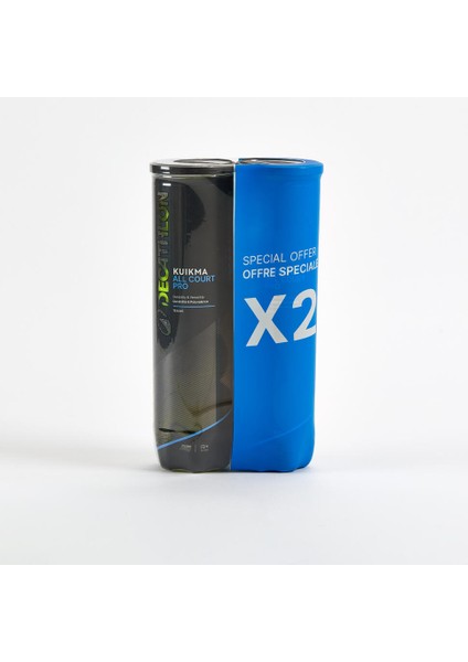 Artengo Tenis Topu - 2x4 Adet - Çok İşlevli - Sarı - Comfort Pro fiyatları