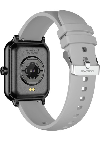 Career Akıllı Saat Bildirim,kalp Atış,uyku Takibi,spor,sağlık, Ios&android Uyumlu 44MM IP67 Uzun Pil Ömrü Türkçe Menü SW-21V