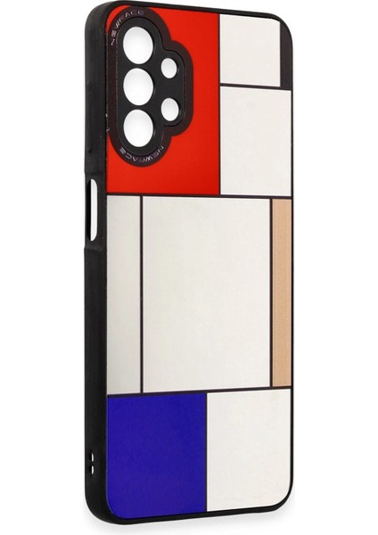 Samsung Galaxy A13 4g Mirror Style Collection (Mirror Style Case / Ayna Stili Desenli Kılıf) - Desen - 9