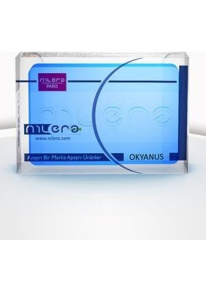 Gliserinli Sabun Okyanus Ferahlığı Cilt Dostu Nemlendirici 90 gr Tekli Ambalaj