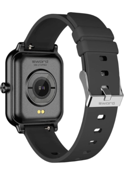 Career Akıllı Saat Bildirim,kalp Atış,uyku Takibi,spor,sağlık, Ios&android Uyumlu 44MM IP67 Uzun Pil Ömrü Türkçe Menü SW-21V