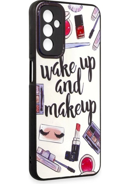 Samsung Galaxy M23 Mirror Style Collection (Mirror Style Case / Ayna Stili Desenli Kılıf) - Desen - 3