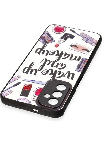 Samsung Galaxy M23 Mirror Style Collection (Mirror Style Case / Ayna Stili Desenli Kılıf) - Desen - 3 modelleri