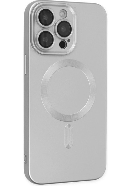 Apple iPhone 13 Pro Max Tera Kapak – Ince, Hafif & Temel Koruma - Gümüş fiyatları