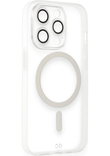 Apple iPhone 14 Pro Flux Mat Kapak – Şeffaf Arka Yüzey, Slim & Pratik Stil - Şeffaf indirimleri