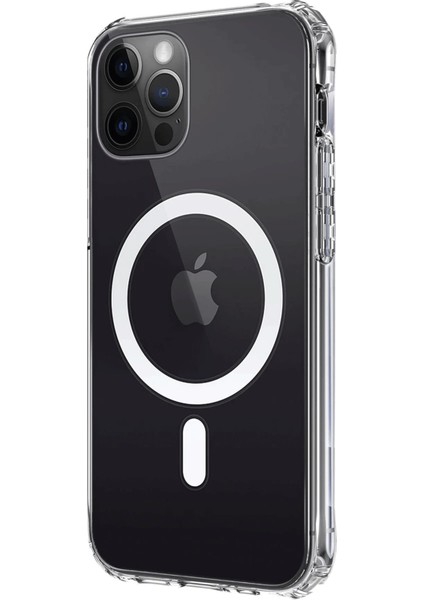 Apple iPhone 12 Zentra Kapak – Magsafe Destekli, Şeffaf & Zarif Koruma Stili fırsatları