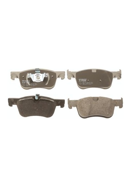Citroen C4 Picasso Ön Fren Balatası 2012-2018 Trw GDB2062 283MM Diske Takım