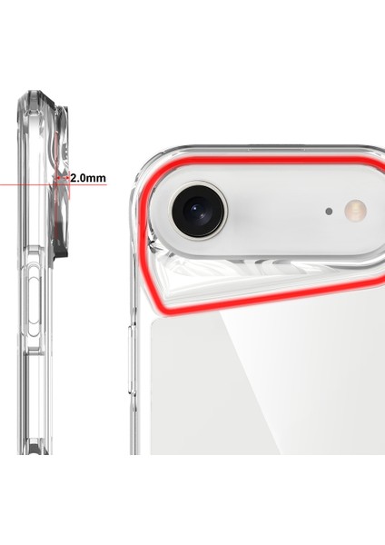 iPhone 11 Pro Max Kılıf Tam Koruma Sağlayan ve Ultra Sert Yapılı Draco Premium Şeffaf Silikon Kapak fırsatları
