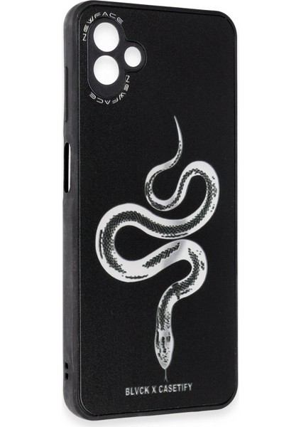 Samsung Galaxy A04 Mirror Style Collection (Mirror Style Case / Ayna Stili Desenli Kılıf) - Desen - 13 fiyatları