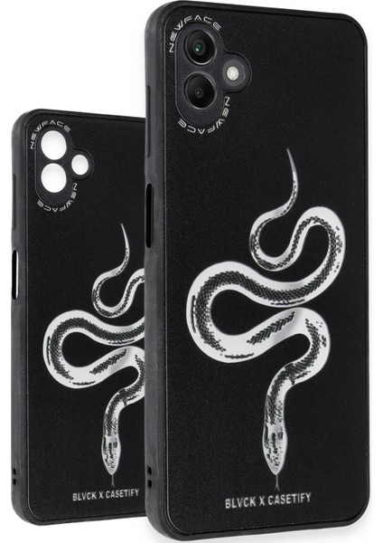 Samsung Galaxy A04 Mirror Style Collection (Mirror Style Case / Ayna Stili Desenli Kılıf) - Desen - 13 modelleri